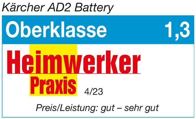 Kärcher Asche- und Trockensauger AD 2 Battery - Heimwerker Praxis Kärcher Asche- und Trockensauger AD 2 Battery - Heimwerker Praxis