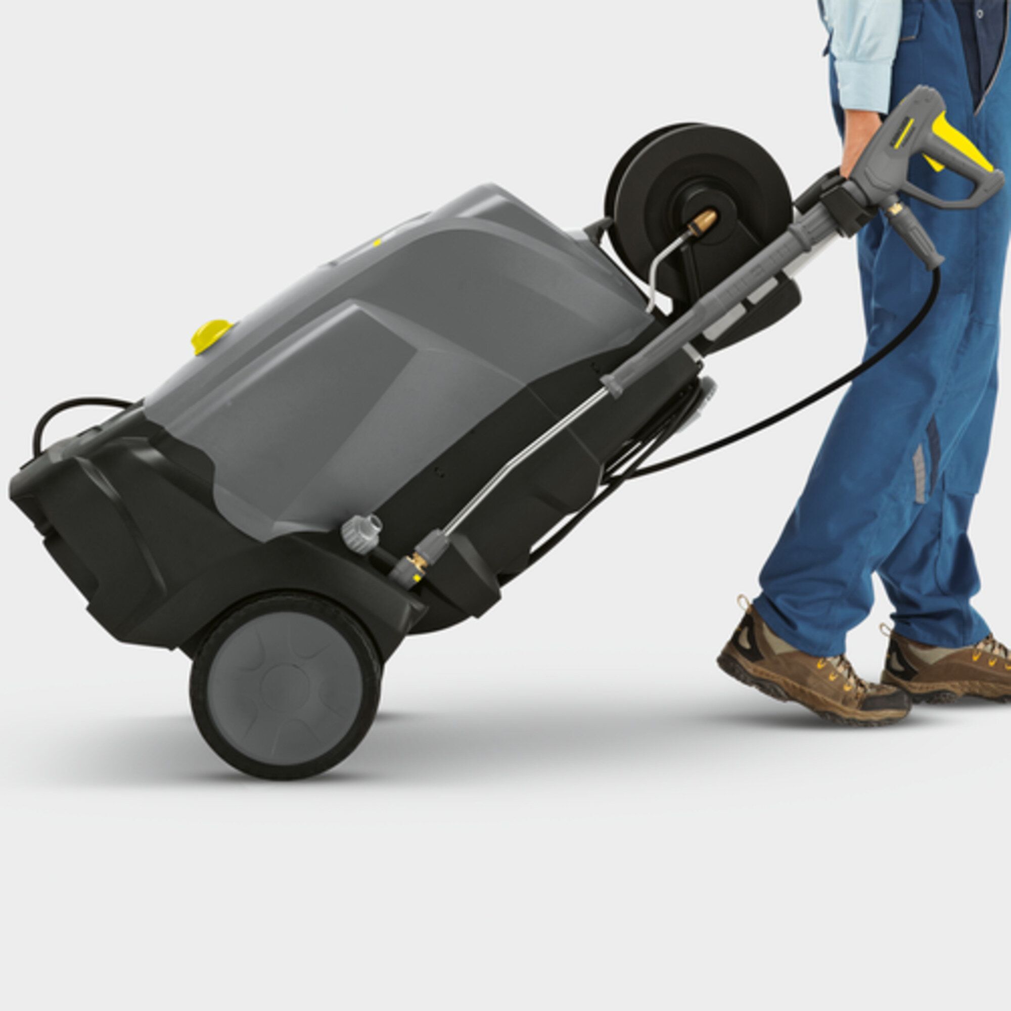 KÄRCHER Beheizter Hochdruckreiniger HDS 5/15 UX - mobil KÄRCHER Beheizter Hochdruckreiniger HDS 5/15 UX - mobil