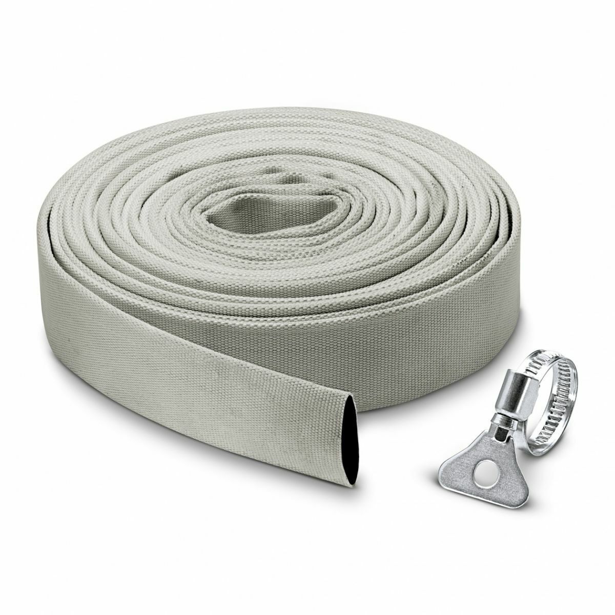 Kärcher Gewebeschlauchset inkl. Edelstahl-Schlauchklemme für Pumpen Produktbild Kärcher Gewebeschlauchset inkl. Edelstahl-Schlauchklemme für Pumpen