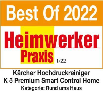 Kärcher Hochdruckreiniger K 5 Premium Smart Control Home - Heimwerker Praxis Best of 2022 Produktbild Kärcher Hochdruckreiniger K 5 Premium Smart Control Home - Heimwerker Praxis Best of 2022 bild 7
