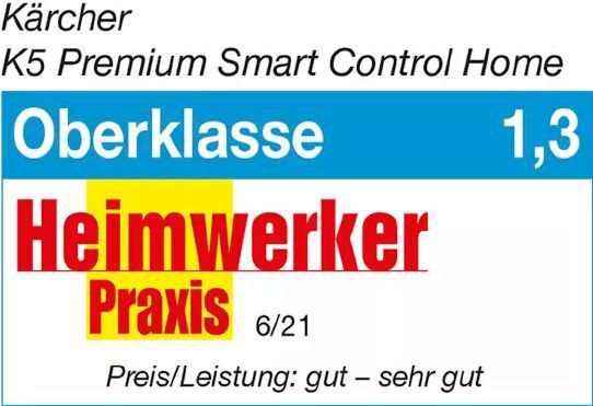 Kärcher Hochdruckreiniger K 5 Premium Smart Control Home - Heimwerker Praxis Oberklasse Produktbild Kärcher Hochdruckreiniger K 5 Premium Smart Control Home - Heimwerker Praxis Oberklasse bild 6