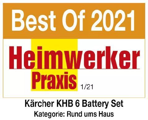 Kärcher KHB 6 Battery Akku Mitteldruck Reiniger Kärcher KHB 6 Battery Akku Mitteldruck Reiniger