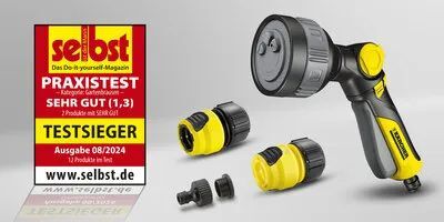 Kärcher Multifunktion Spritzpistolen Set - Praxistest selbst.de Kärcher Multifunktion Spritzpistolen Set - Praxistest selbst.de