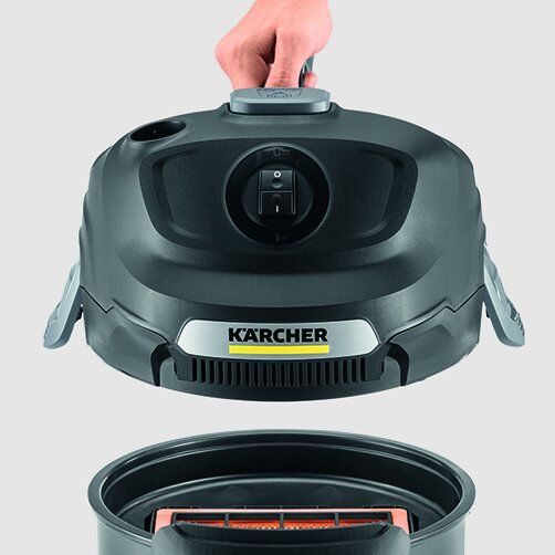Kärcher Aschesauger und Trockensauger AD 4 Premium Detail 1 Produktbild Kärcher Aschesauger und Trockensauger AD 4 Premium Detail 1 bild 2