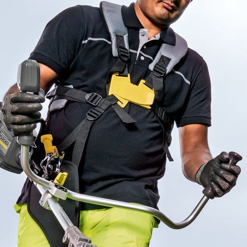 Kärcher Akku Freischneider BCU 260/36 Bp Griff Drehzahl Produktbild Kärcher Akku Freischneider BCU 260/36 Bp Griff Drehzahl bild 3