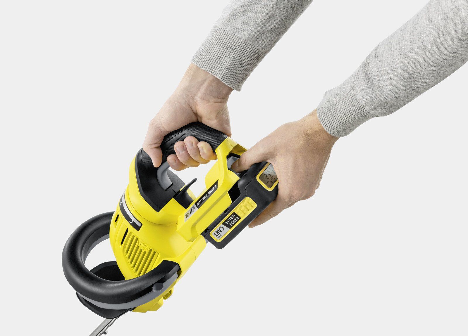 Kärcher Akku-Heckenschere HGE 18-50 Battery Akku Kärcher Akku-Heckenschere HGE 18-50 Battery Akku