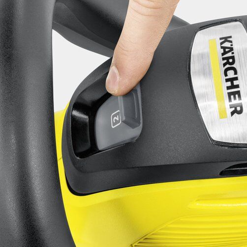 Kärcher Akku-Heckenschere HGE 36-60 Battery Schalter Kärcher Akku-Heckenschere HGE 36-60 Battery Schalter