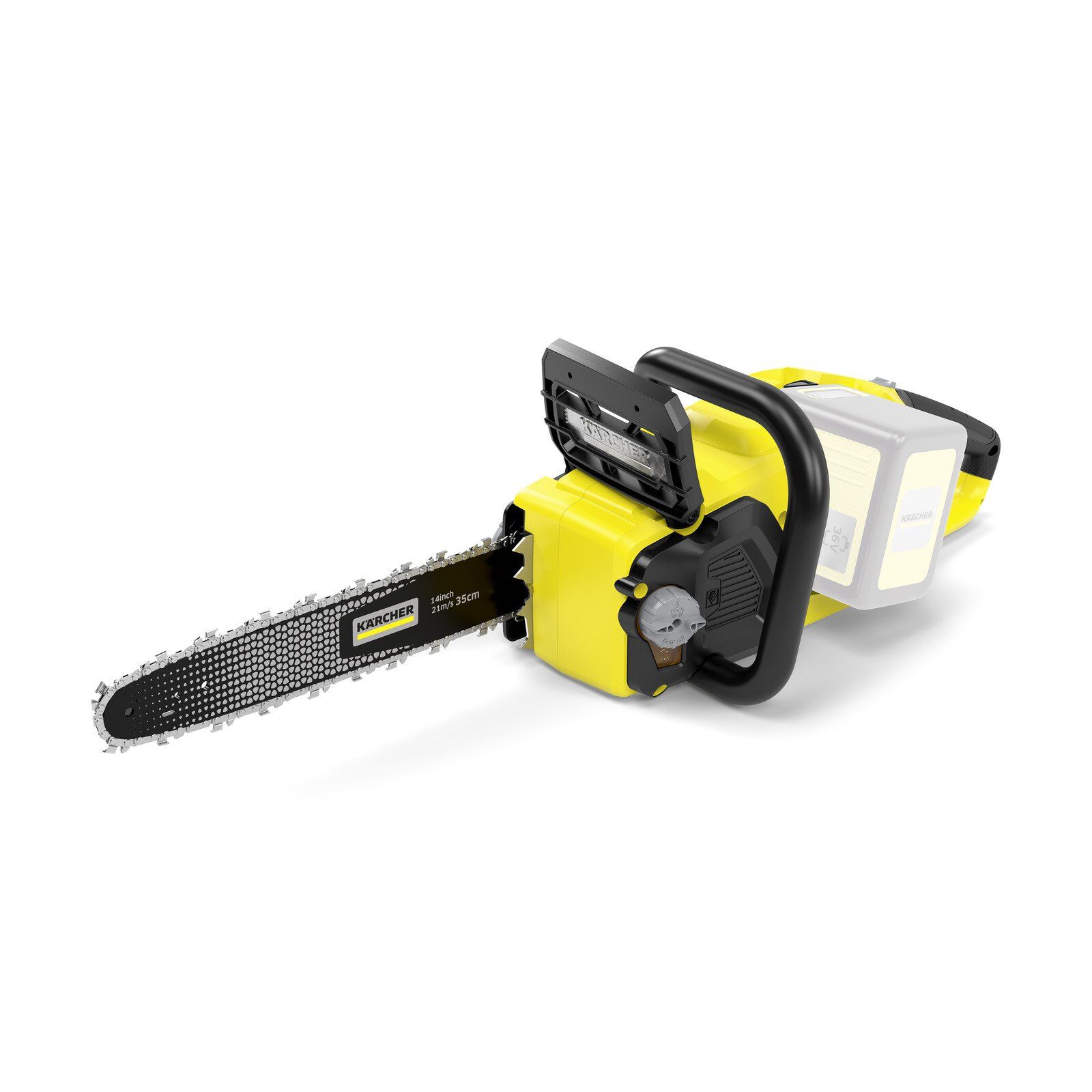 Kärcher Akku Kettensäge CNS 36-35 Battery Produktbild Kärcher Akku Kettensäge CNS 36-35 Battery