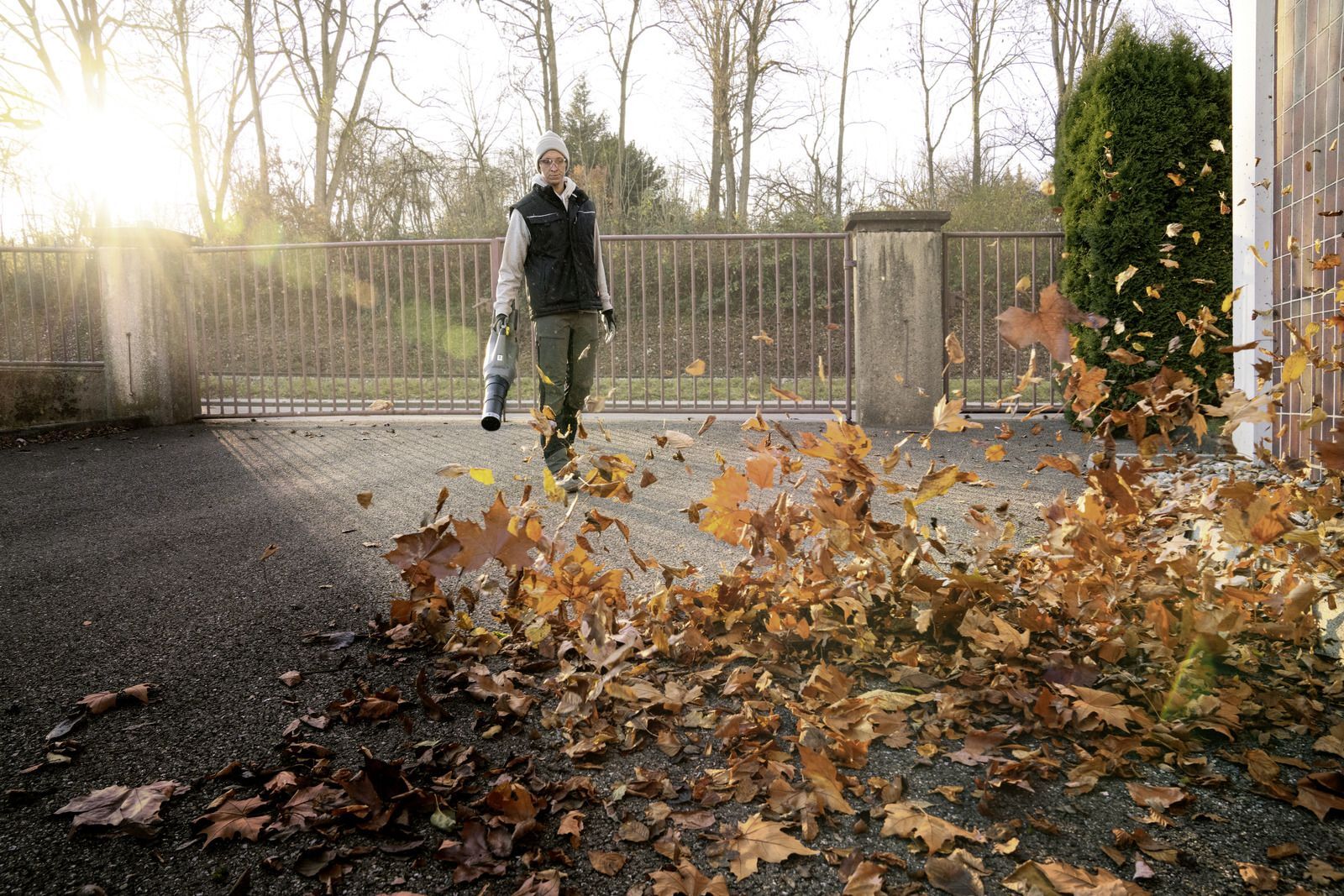 Kärcher Akku Laubbläser LB 930/36 Bp Beispiel Produktbild Kärcher Akku Laubbläser LB 930/36 Bp Beispiel bild 5