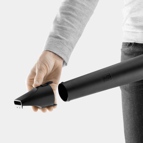 Kärcher Akku Laubsauger LBL 4 Battery Set Flachdüse Produktbild Kärcher Akku Laubsauger LBL 4 Battery Set Flachdüse bild 3