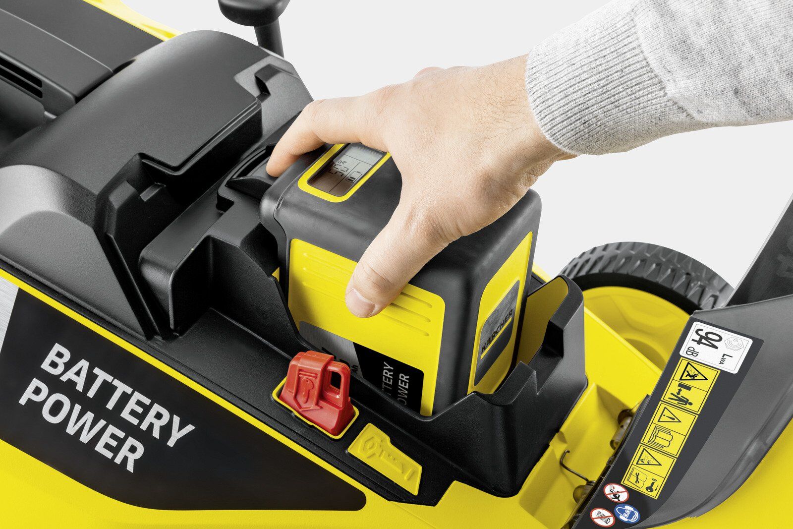 Kärcher Akku-Rasenmäher LMO 36-40 Battery Akku Kärcher Akku-Rasenmäher LMO 36-40 Battery Akku