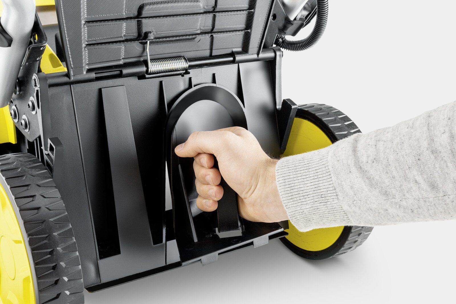 Kärcher Akku-Rasenmäher LMO 36-40 Battery Griff Fangkorb Kärcher Akku-Rasenmäher LMO 36-40 Battery Griff Fangkorb