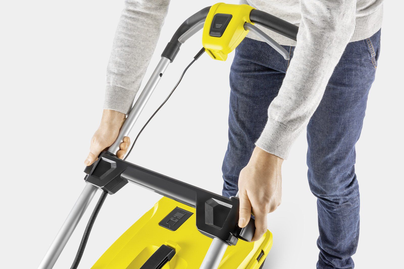 Kärcher Akku-Rasenmäher LMO 36-40 Battery Griff Kärcher Akku-Rasenmäher LMO 36-40 Battery Griff