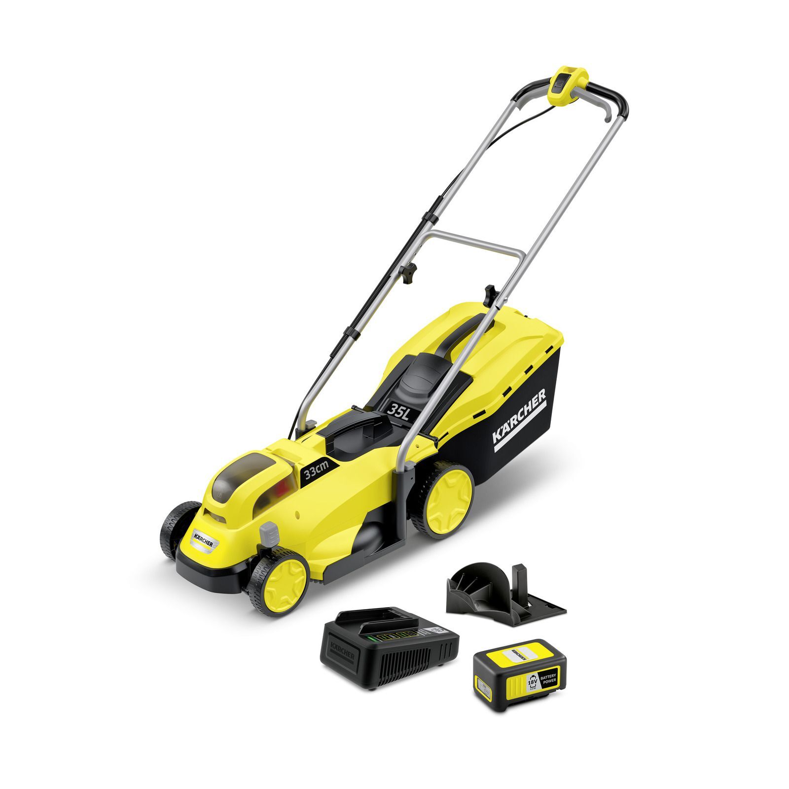 Kärcher Akku Rasenmäher LMO 18-33 Battery Set Kärcher Akku Rasenmäher LMO 18-33 Battery Set
