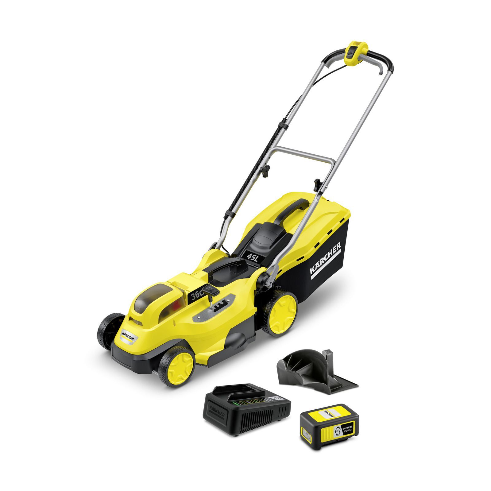 Kärcher Akku Rasenmäher LMO 18-36 Battery Set Kärcher Akku Rasenmäher LMO 18-36 Battery Set