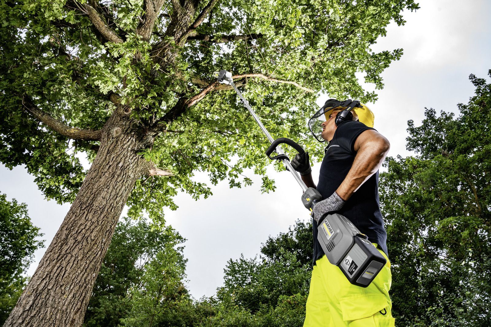 Kärcher Anbausatz Anbausatz Hochentaster MT CS 250/36 für Akku-Multi-Tool MT 36 Bp Beispiel Produktbild Kärcher Anbausatz Anbausatz Hochentaster MT CS 250/36 für Akku-Multi-Tool MT 36 Bp Beispiel bild 4