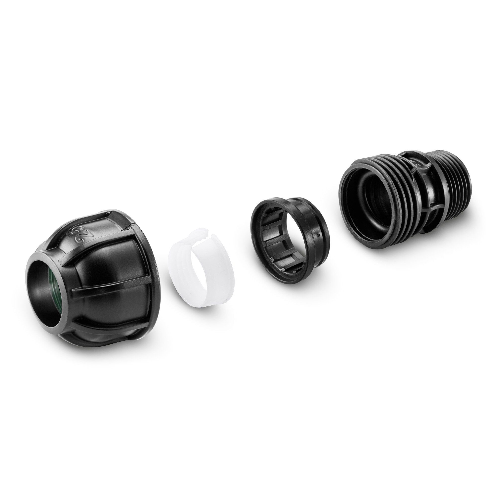 Kärcher Anschlussstück für Ansaug-Rohrleitungen 1" (25 mm) Details Kärcher Anschlussstück für Ansaug-Rohrleitungen 1" (25 mm) Details