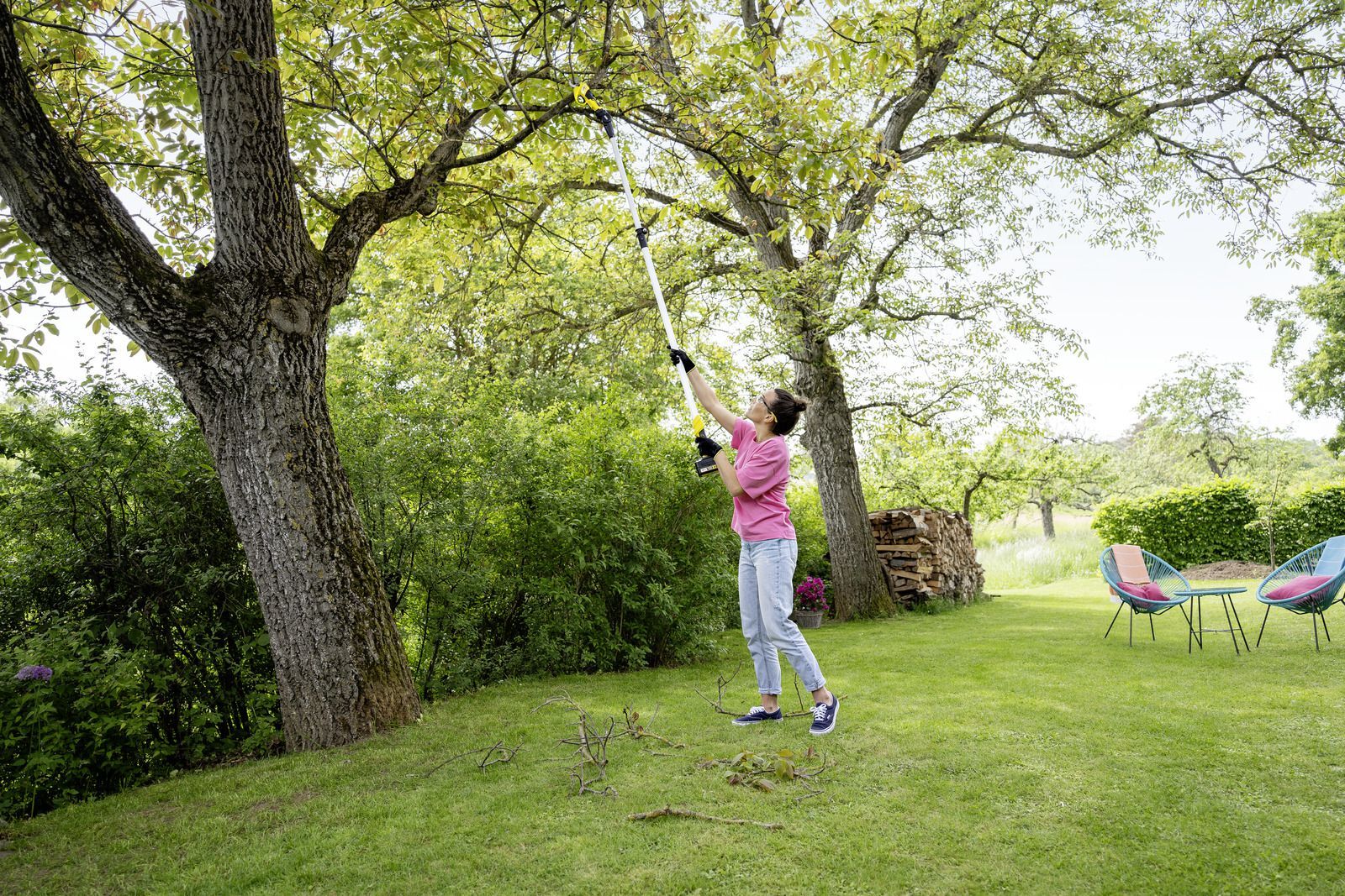 Kärcher Astschere TLO 2-18 Produktbild Kärcher Astschere TLO 2-18 bild 4