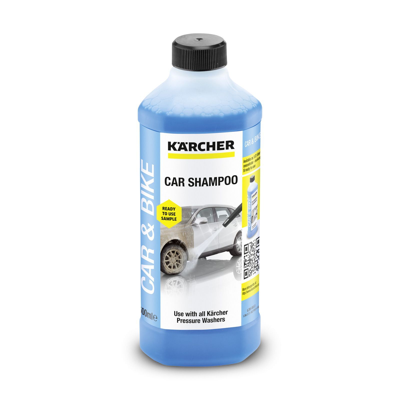 Kärcher Autoshampoo-Konzentrat RM 562 500 ml Produktbild Kärcher Autoshampoo-Konzentrat RM 562 500 ml