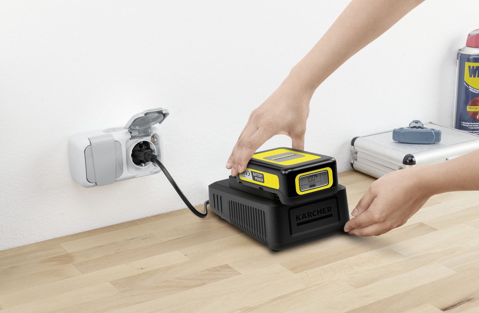 Kärcher Wechselakku Battery Power 18/25 18 V 2,5 Ah Beispiel Kärcher Wechselakku Battery Power 18/25 18 V 2,5 Ah Beispiel