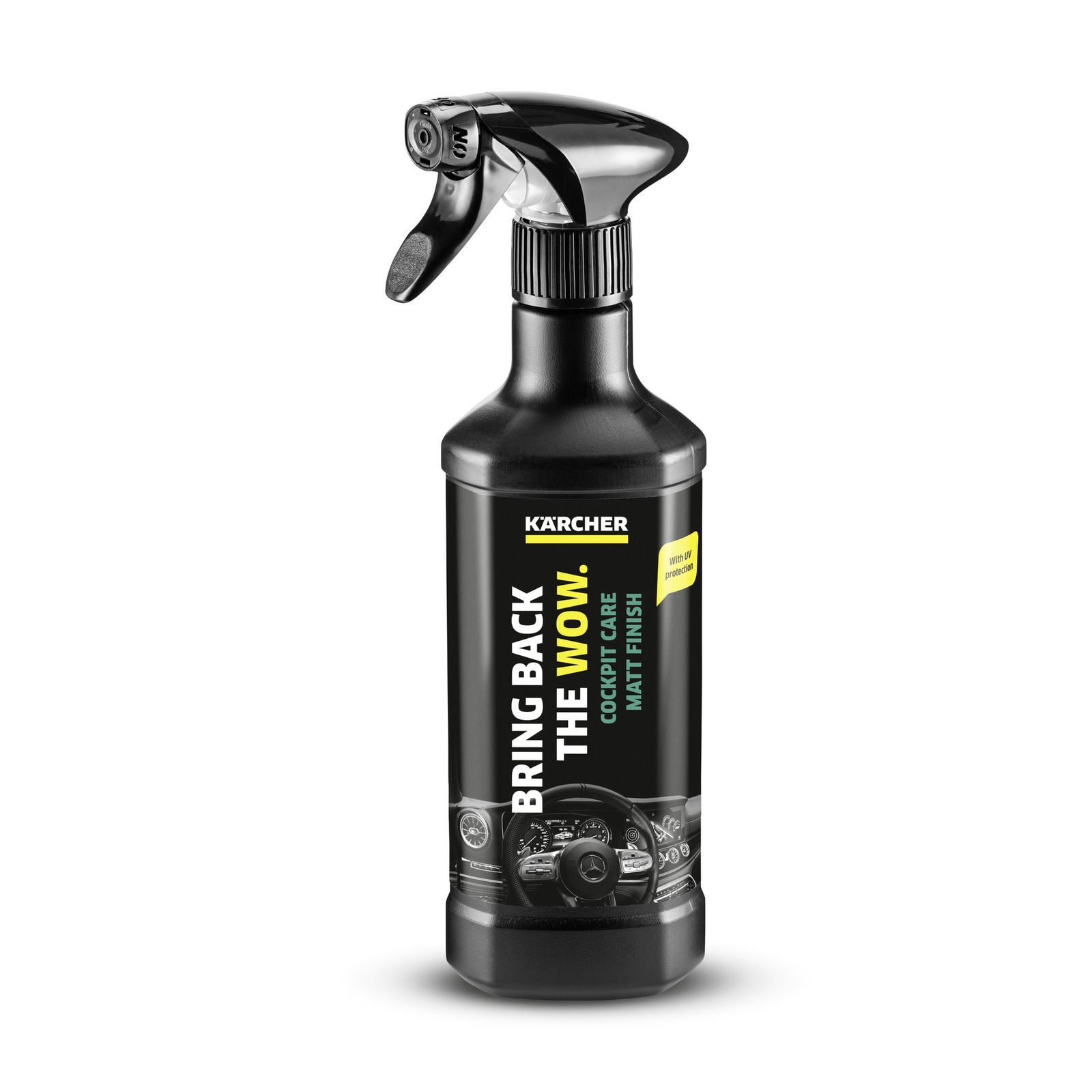 Kärcher Cockpitpflege seidenmatt RM 652 KFZ Reiniger 500 ml Produktbild Kärcher Cockpitpflege seidenmatt RM 652 KFZ Reiniger 500 ml