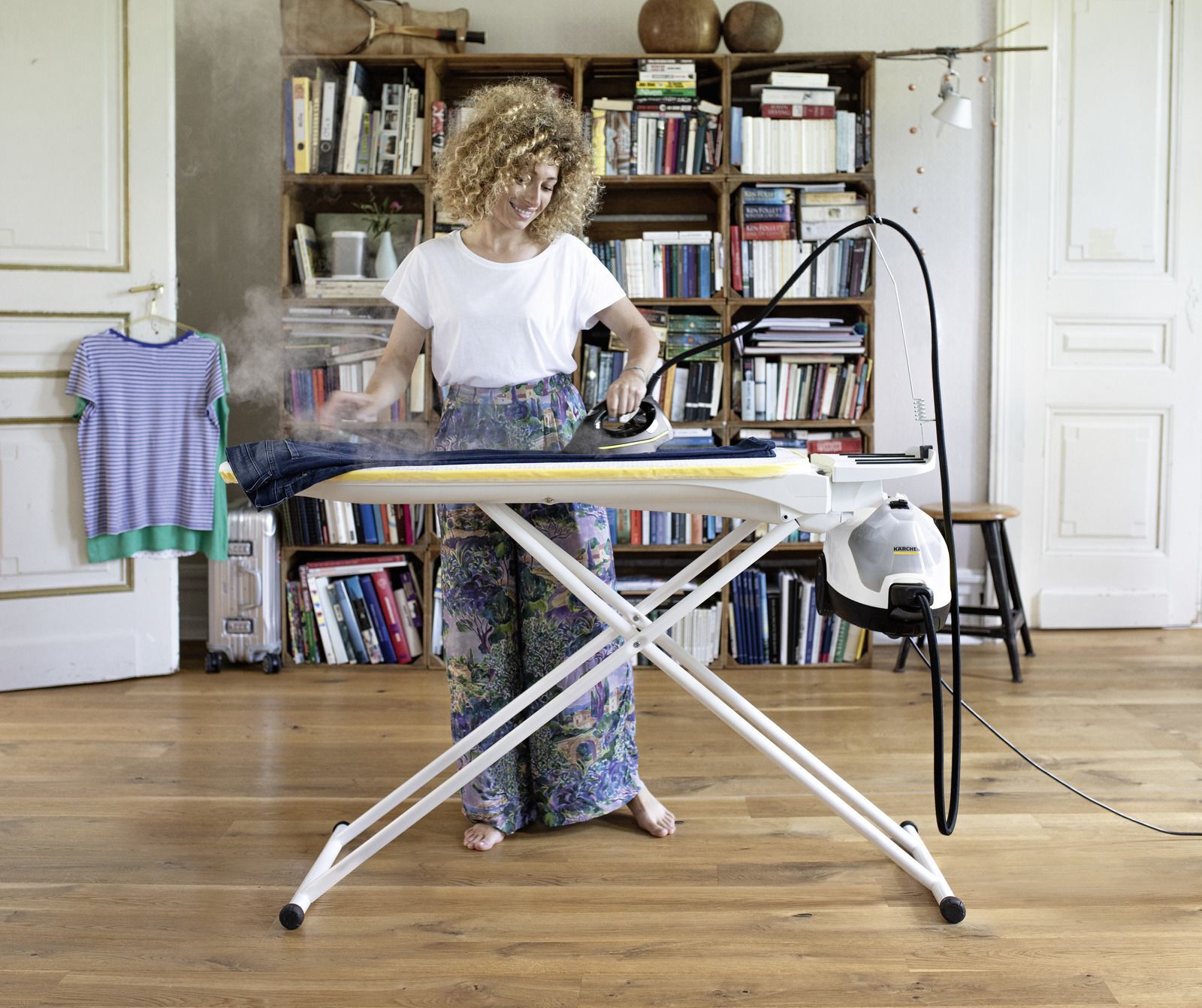 Kärcher Dampfreiniger SC 4 EasyFix Iron Produktbild Kärcher Dampfreiniger SC 4 EasyFix Iron bild 11