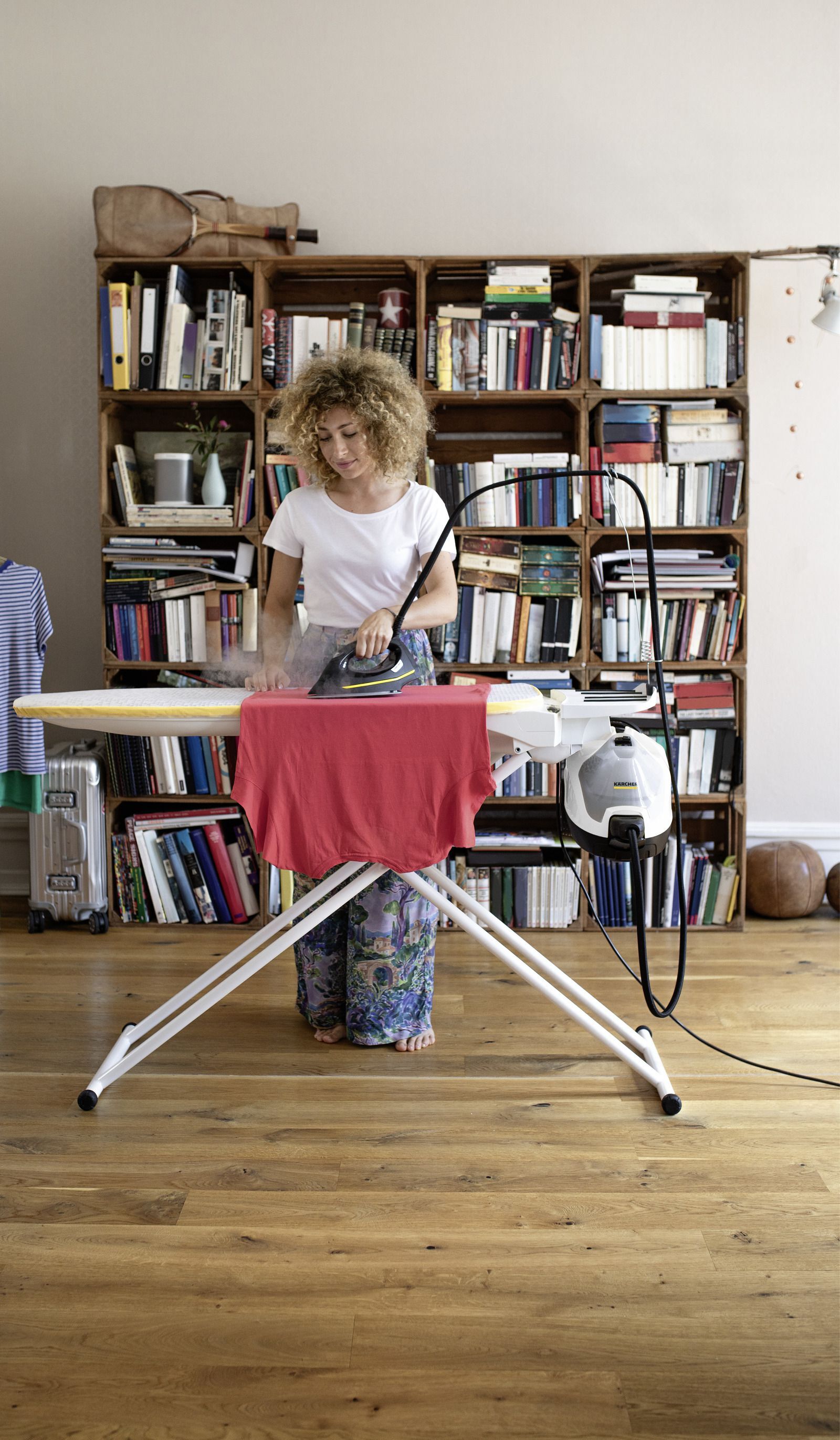 Kärcher Dampfreiniger SC 4 EasyFix Iron Produktbild Kärcher Dampfreiniger SC 4 EasyFix Iron bild 10