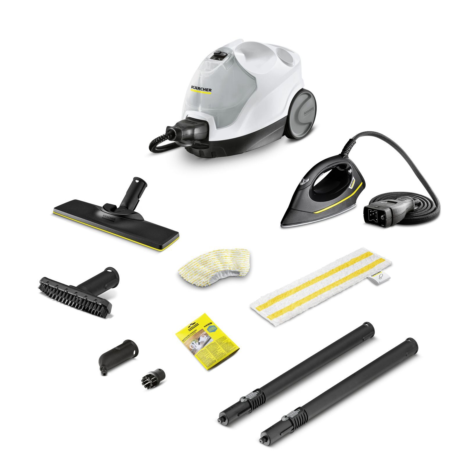 Kärcher Dampfreiniger SC 4 EasyFix Iron Produktbild Kärcher Dampfreiniger SC 4 EasyFix Iron