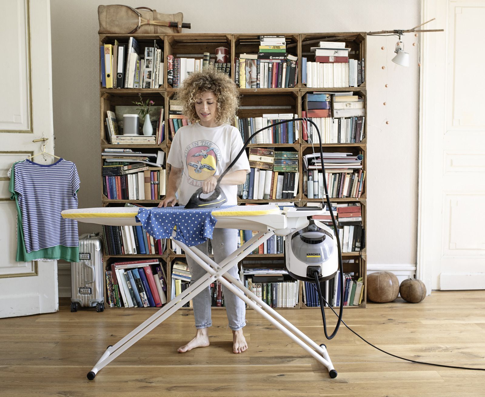 Kärcher Dampfreiniger SC 5 EasyFix Iron Produktbild Kärcher Dampfreiniger SC 5 EasyFix Iron bild 10