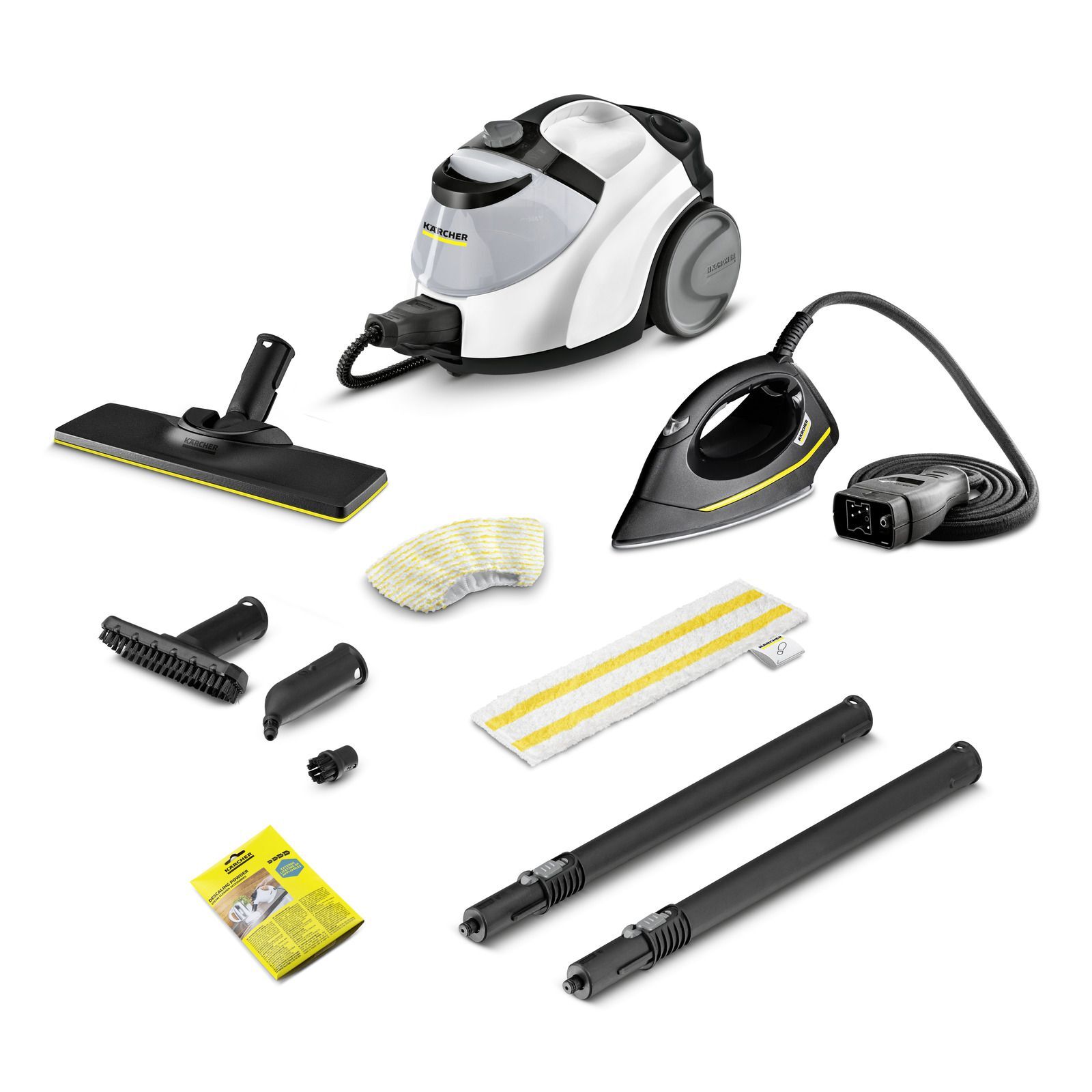 Kärcher Dampfreiniger SC 5 EasyFix Iron Produktbild Kärcher Dampfreiniger SC 5 EasyFix Iron