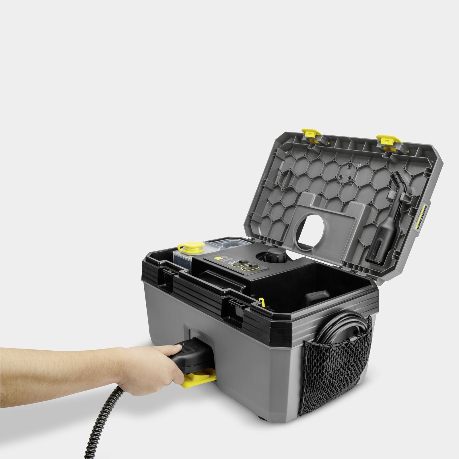 Kärcher Dampfreiniger SG 4/2 Classic - Anschluss Produktbild Kärcher Dampfreiniger SG 4/2 Classic - Anschluss bild 6