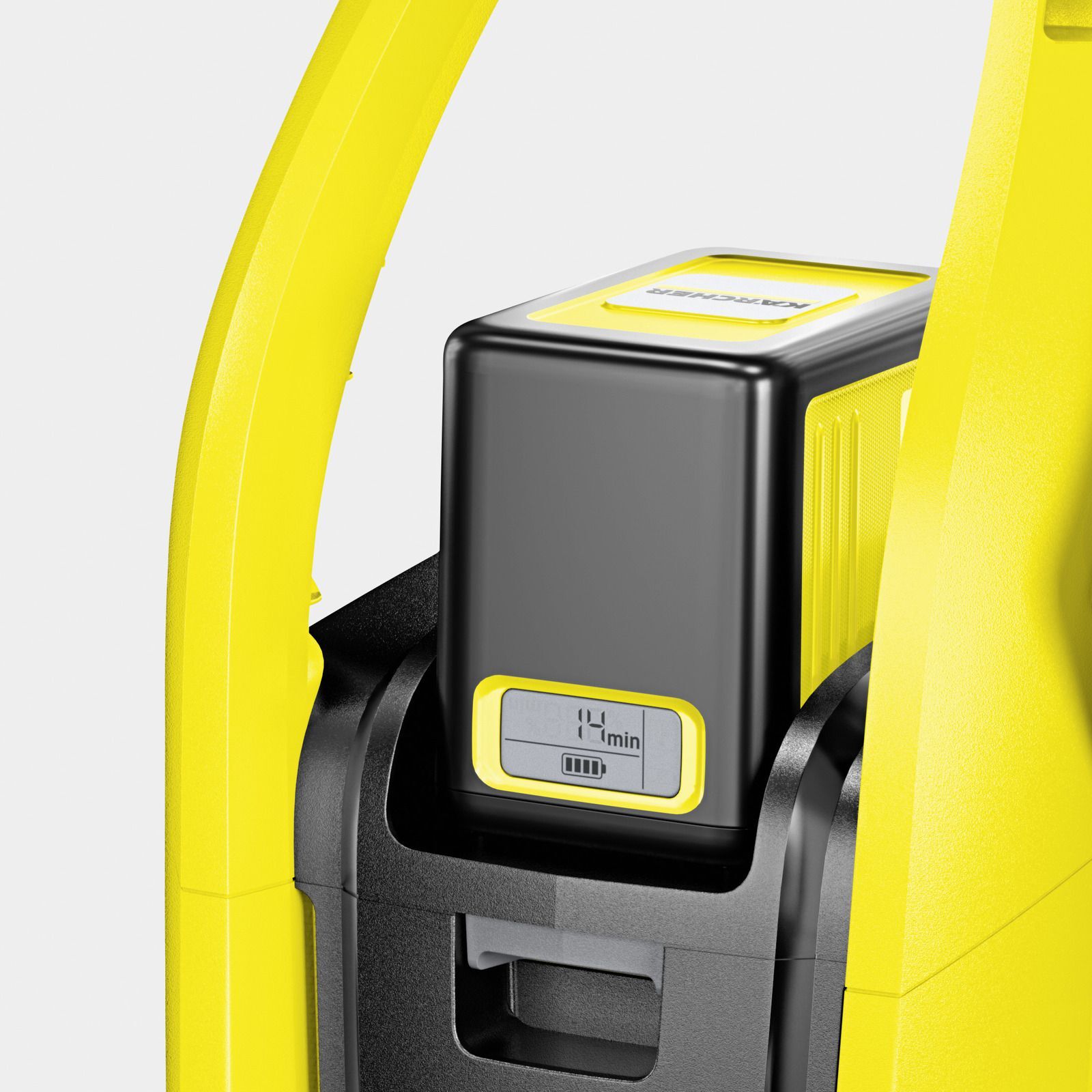 Kärcher Akku Druckreiniger K 2 Battery Akku Anzeige Kärcher Akku Druckreiniger K 2 Battery Akku Anzeige