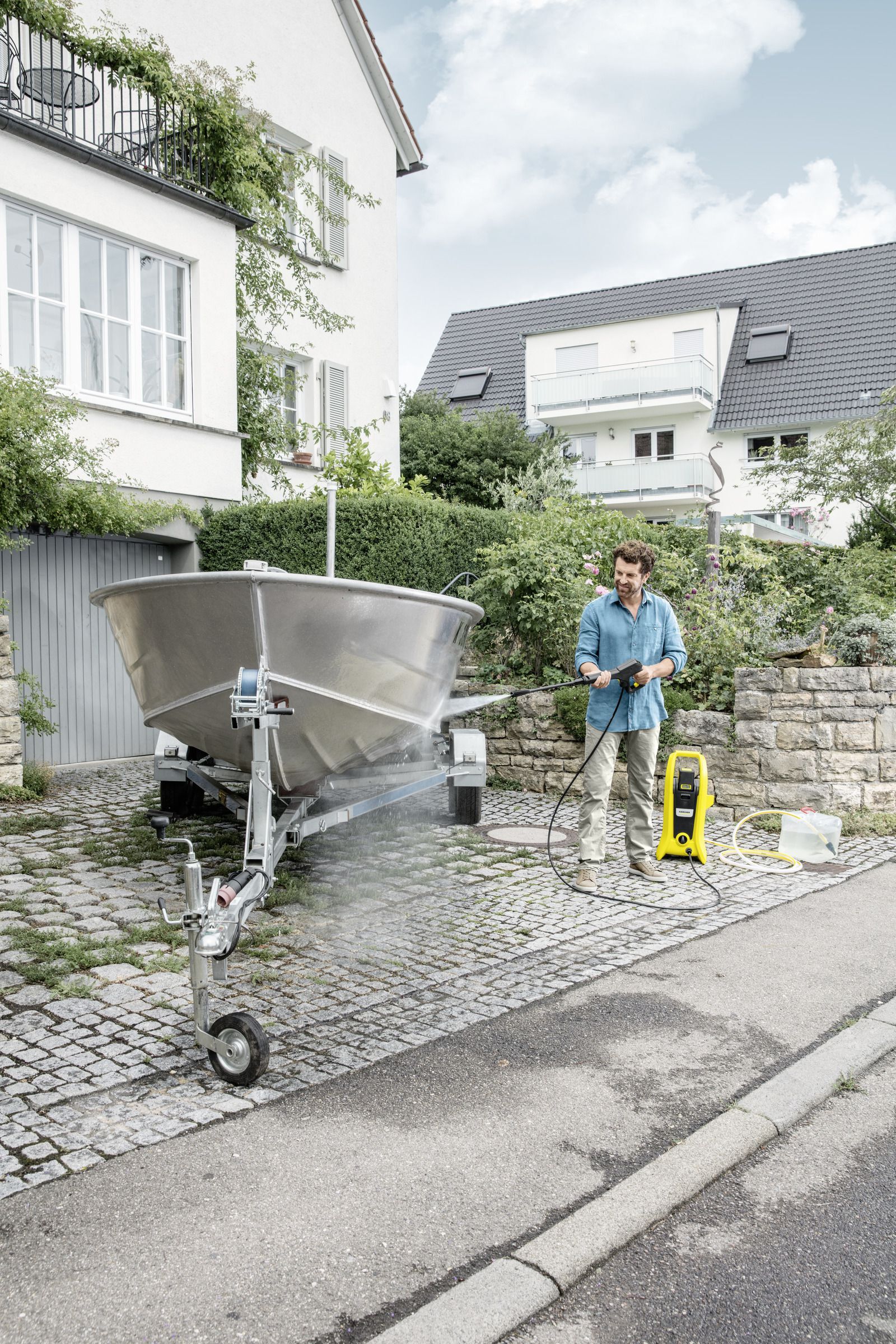Kärcher Akku Druckreiniger K 2 Battery Beispiel 4 Kärcher Akku Druckreiniger K 2 Battery Beispiel 4