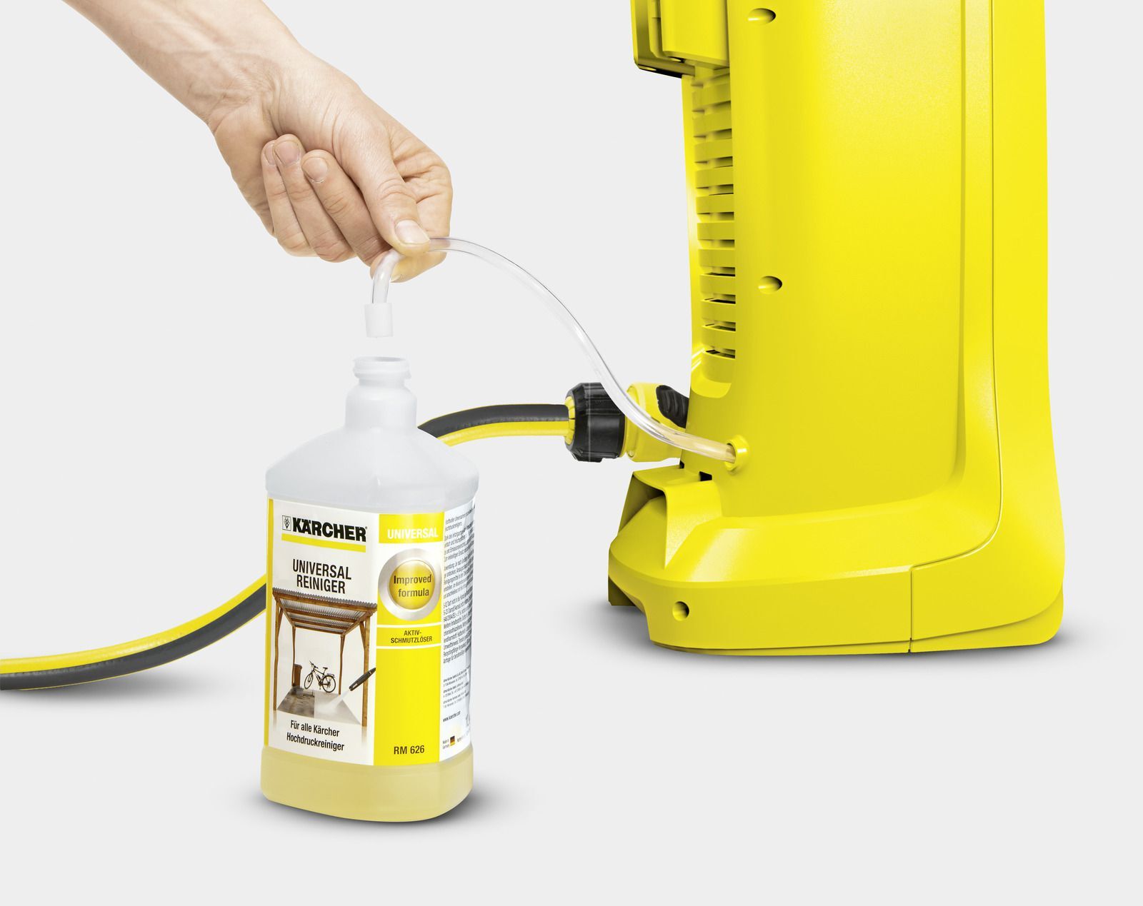 Kärcher Akku Druckreiniger K 2 Battery Reinigungsmittel Kärcher Akku Druckreiniger K 2 Battery Reinigungsmittel