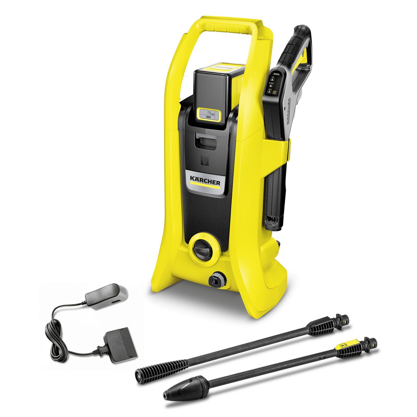 Kärcher Akku Druckreiniger K 2 Battery Set Produktbild Kärcher Akku Druckreiniger K 2 Battery Set