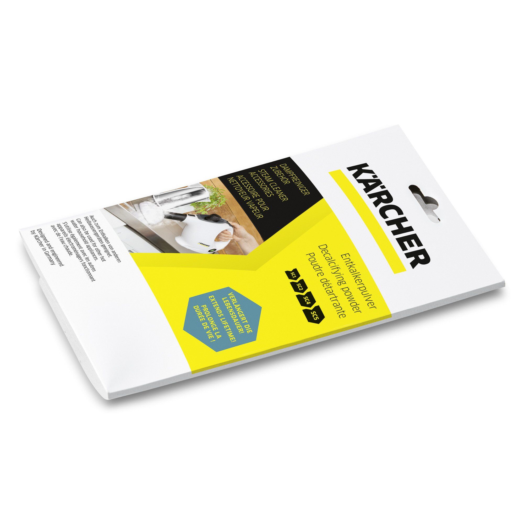 Kärcher Entkalkerpulver, 17 g Produktbild Kärcher Entkalkerpulver, 17 g
