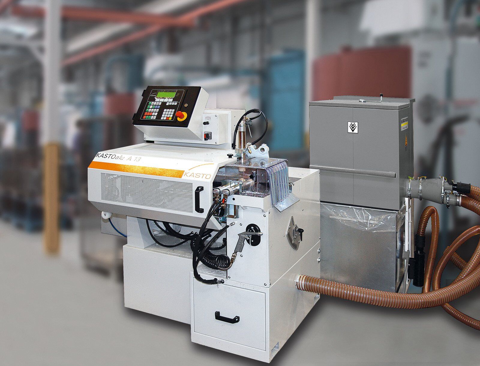 Kärcher Entstaubungsanlage ID 130/22 für Späne und Stäube Beispiel Produktbild Kärcher Entstaubungsanlage ID 130/22 für Späne und Stäube Beispiel bild 2