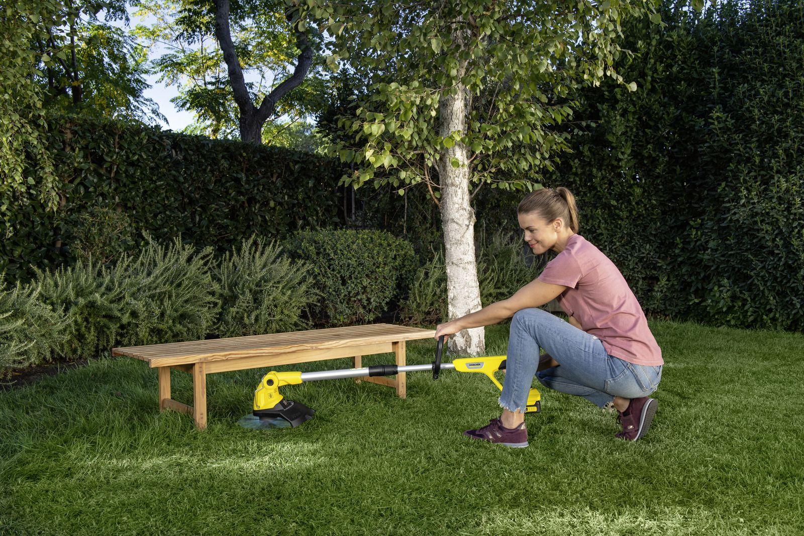 Kärcher Fadenspule LTR 18 Battery Beispiel Produktbild Kärcher Fadenspule LTR 18 Battery Beispiel bild 2