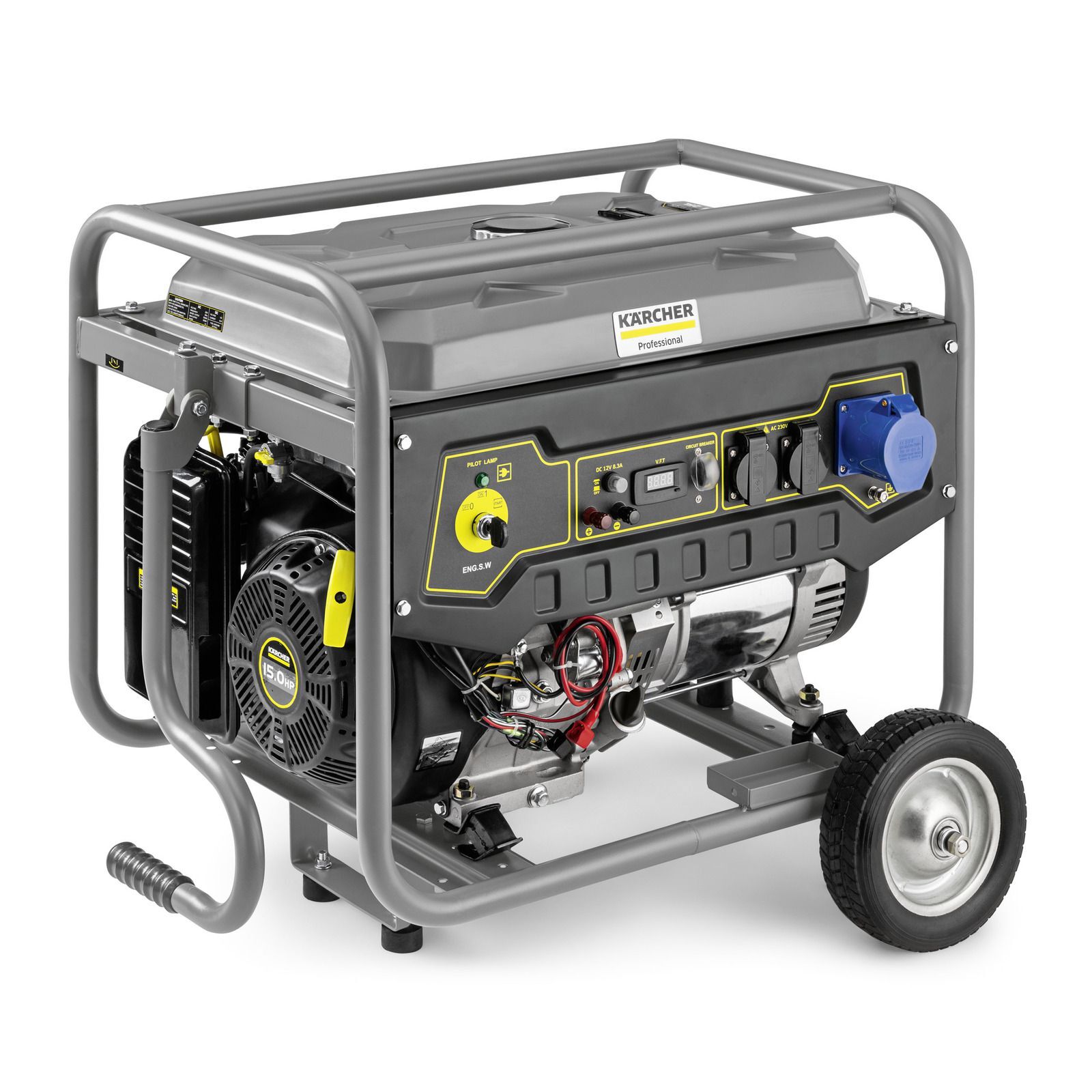 Kärcher Synchrongenerator PGG 6/1 Professional Stromerzeuger Produktbild Kärcher Synchrongenerator PGG 6/1 Professional Stromerzeuger
