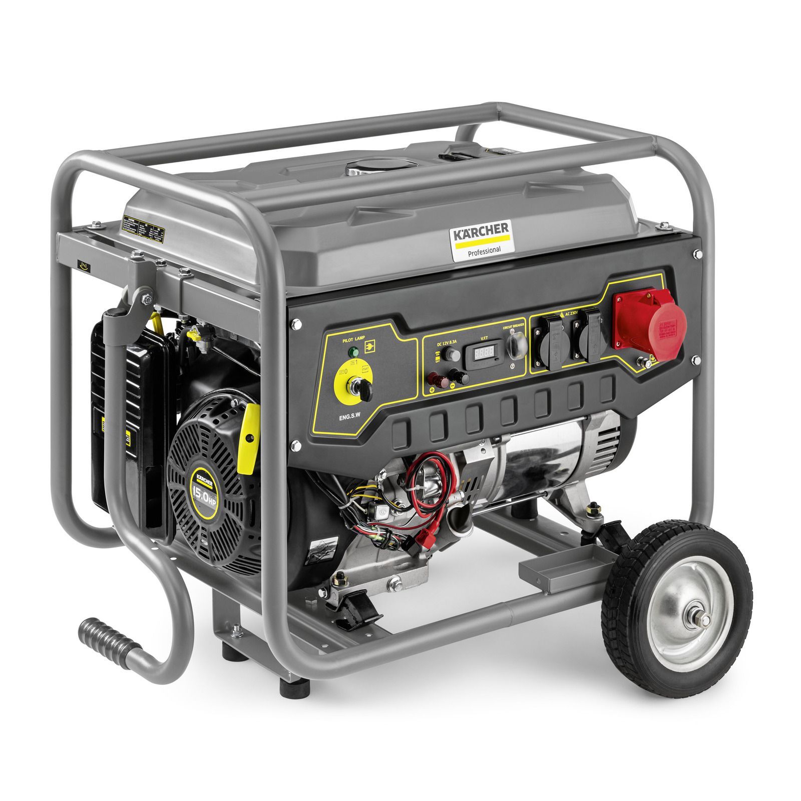 Kärcher Synchrongenerator PGG 8/3 Professional Stromerzeuger Produktbild Kärcher Synchrongenerator PGG 8/3 Professional Stromerzeuger