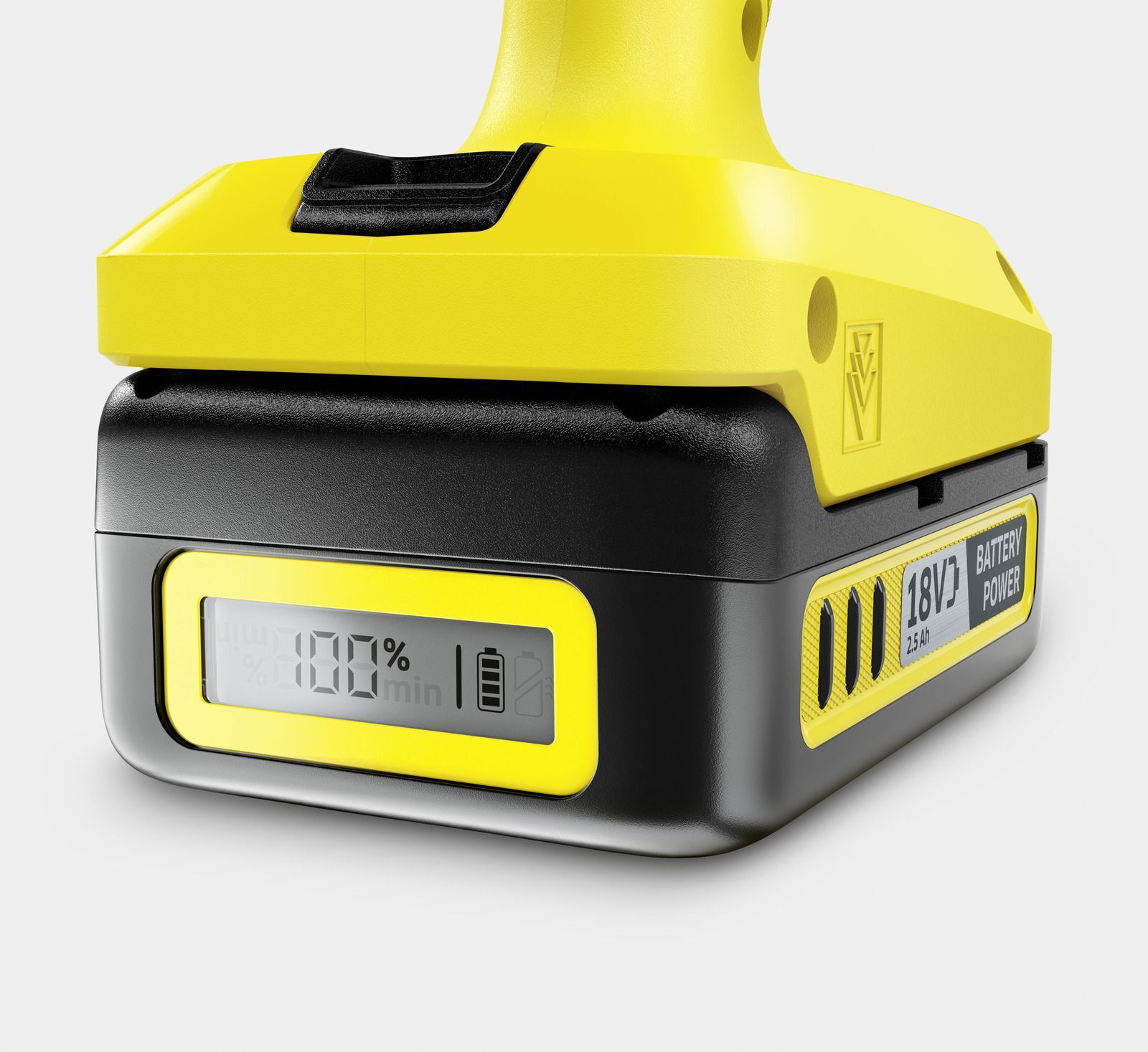 Kärcher Akku Druckreiniger KHB 4-18 Set Handheld Cleaner - Akku Produktbild Kärcher Akku Druckreiniger KHB 4-18 Set Handheld Cleaner - Akku bild 3