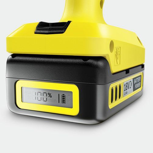 Kärcher Akku Druckreiniger KHB 4-18 Handheld Cleaner - Akku Produktbild Kärcher Akku Druckreiniger KHB 4-18 Handheld Cleaner - Akku bild 3