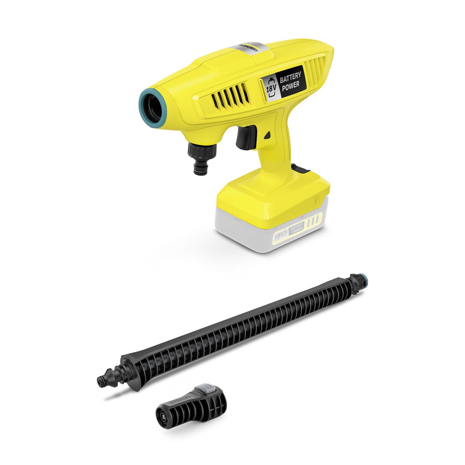 Kärcher Akku Druckreiniger KHB 4-18 Handheld Cleaner Produktbild Kärcher Akku Druckreiniger KHB 4-18 Handheld Cleaner