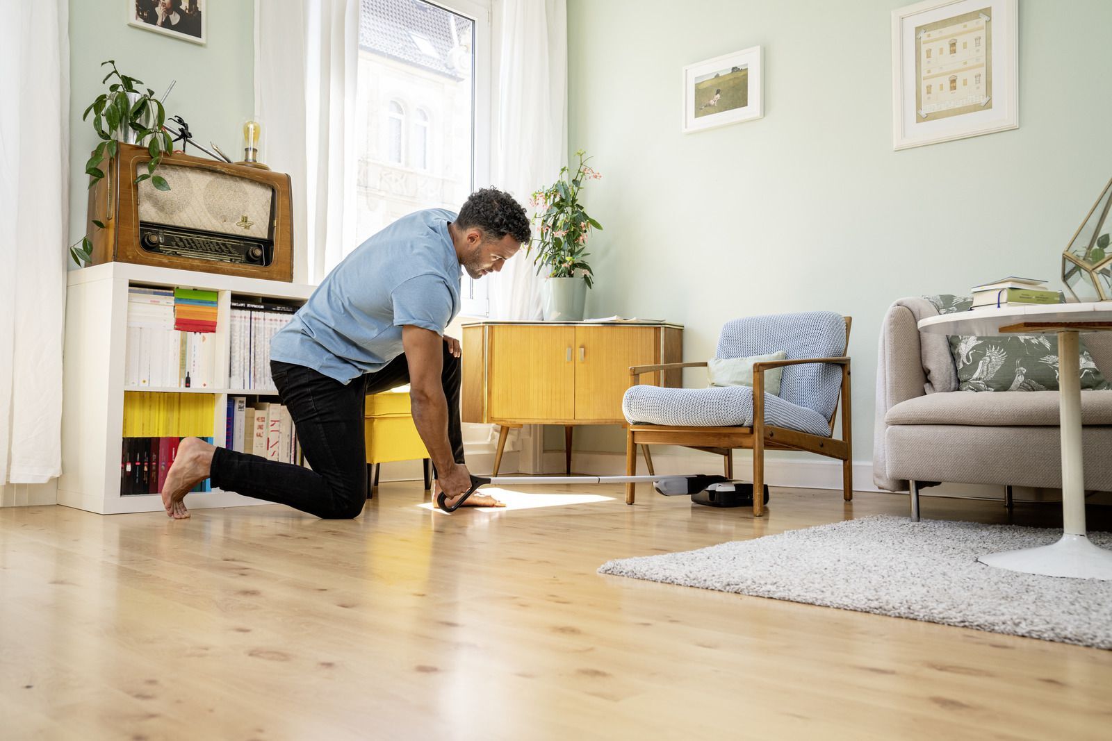 Kärcher Hartbodenreiniger FC 2-4 Battery Set 2B Duo - Beispiel Produktbild Kärcher Hartbodenreiniger FC 2-4 Battery Set 2B Duo - Beispiel bild 3