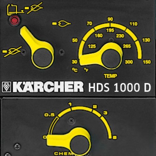 Kärcher Hochdruckreiniger HDS 1000 De Steamer Steuerung Produktbild Kärcher Hochdruckreiniger HDS 1000 De Steamer Steuerung bild 7