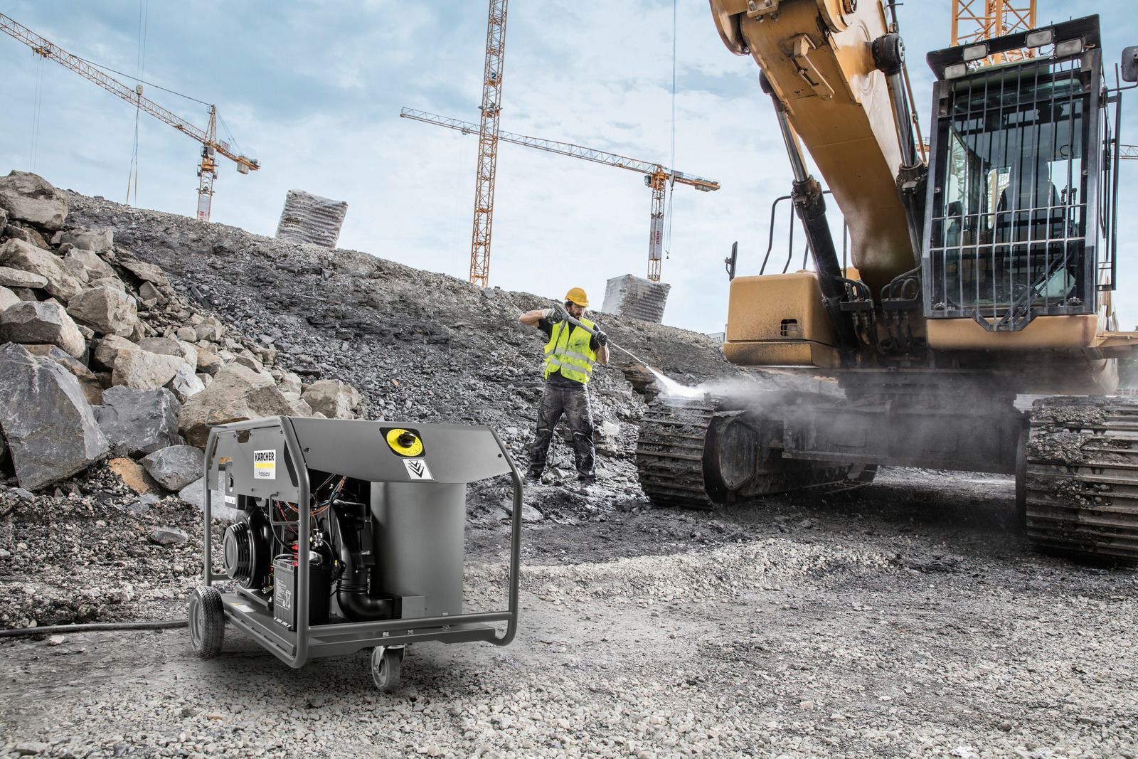 Kärcher Hochdruckreiniger HDS 8/20 G Heißwasser mit Verbrennungsmotor Beispiel 2 Produktbild Kärcher Hochdruckreiniger HDS 8/20 G Heißwasser mit Verbrennungsmotor Beispiel 2 bild 4