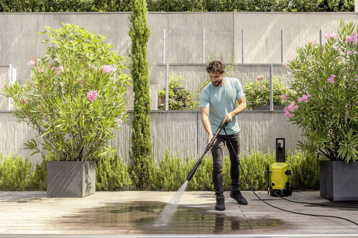 Kärcher Hochdruckreiniger K 4 WCM Premium Home - Beispiel Produktbild Kärcher Hochdruckreiniger K 4 WCM Premium Home - Beispiel bild 10