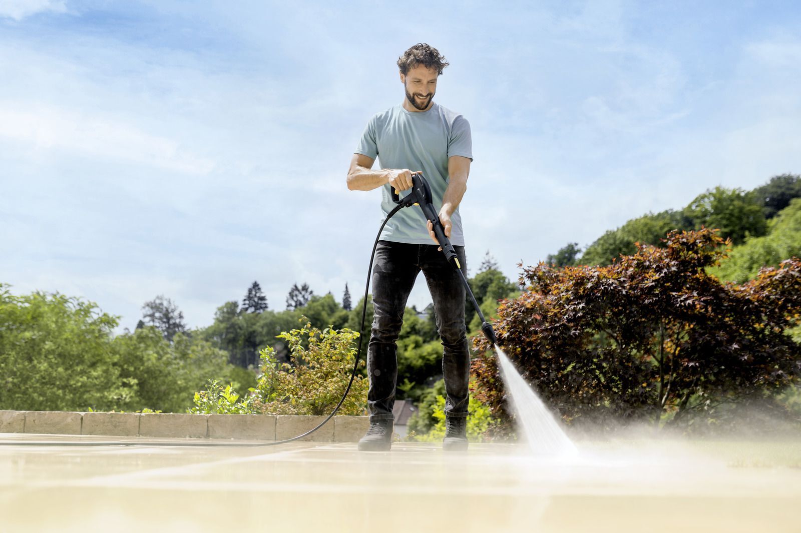 Kärcher Hochdruckreiniger K 4 WCM Premium - Beispiel Kärcher Hochdruckreiniger K 4 WCM Premium - Beispiel
