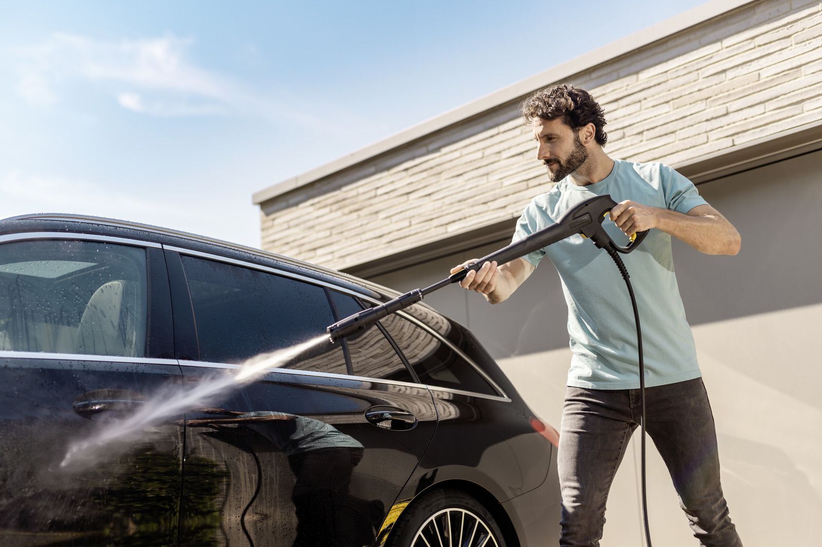 Kärcher Hochdruckreiniger K 4 WCM - Beispiel Produktbild Kärcher Hochdruckreiniger K 4 WCM - Beispiel bild 6