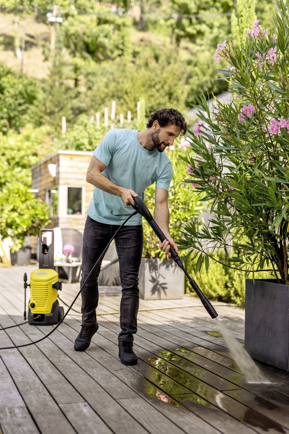 Kärcher Hochdruckreiniger K 4 WCM - Beispiel Produktbild Kärcher Hochdruckreiniger K 4 WCM - Beispiel bild 9